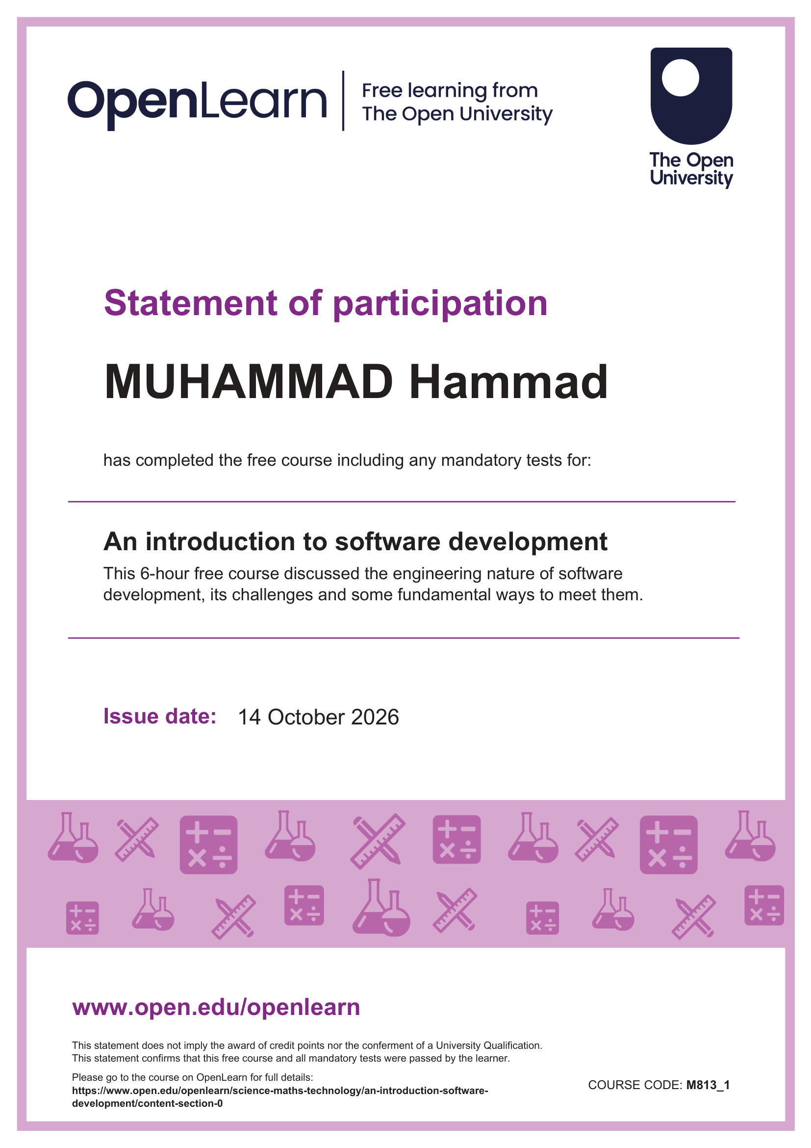An Introduction to Software Development